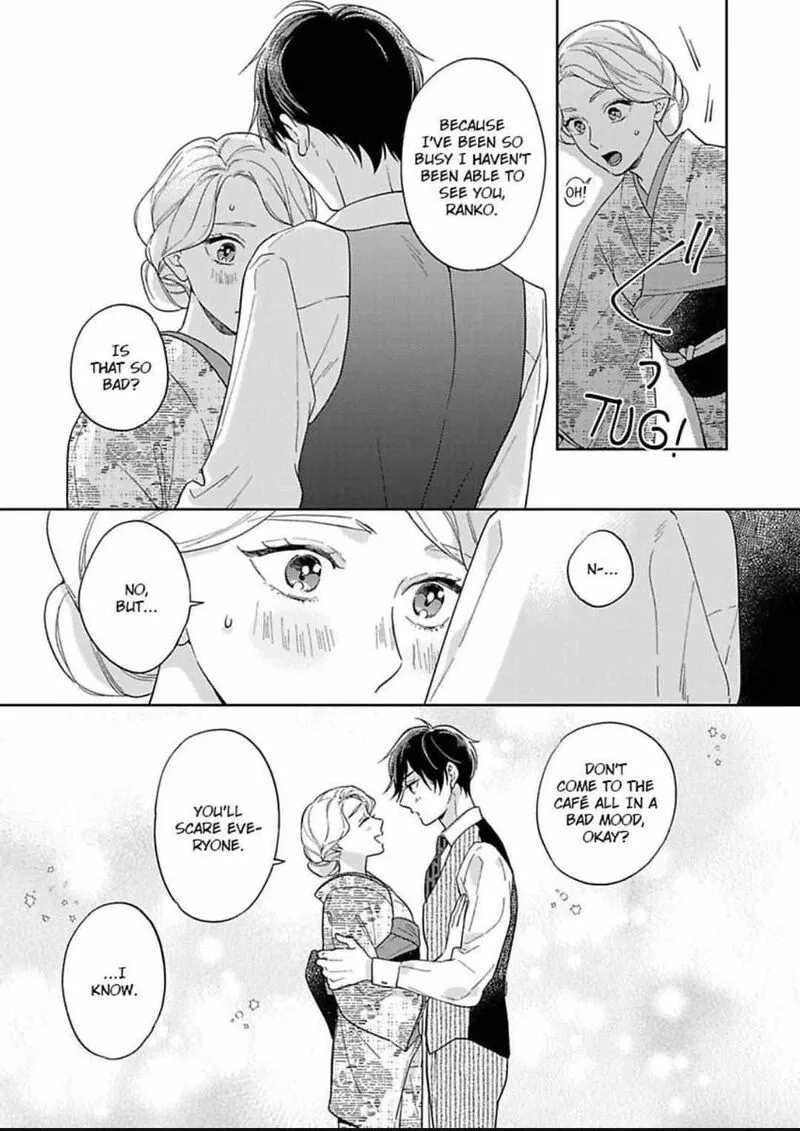Yomeiri no Susume ~Taisho Onzoushi no Gouin na Kyuukon~ Chapter 13 page 13