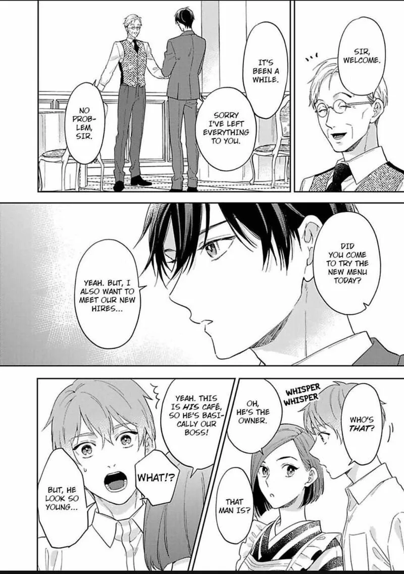 Yomeiri no Susume ~Taisho Onzoushi no Gouin na Kyuukon~ Chapter 13 page 22