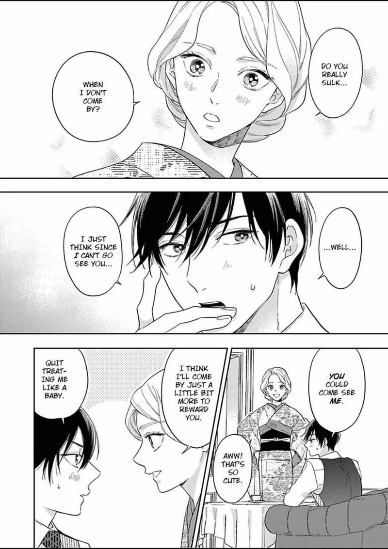 Yomeiri no Susume ~Taisho Onzoushi no Gouin na Kyuukon~ Chapter 13 page 8