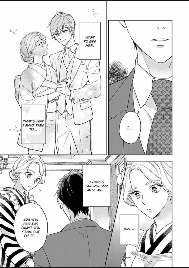 Yomeiri no Susume ~Taisho Onzoushi no Gouin na Kyuukon~ Chapter 14 page 9