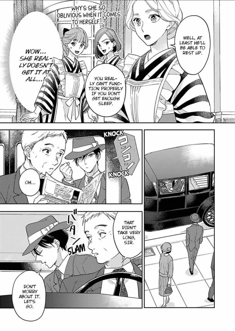 Yomeiri no Susume ~Taisho Onzoushi no Gouin na Kyuukon~ Chapter 14 page 11