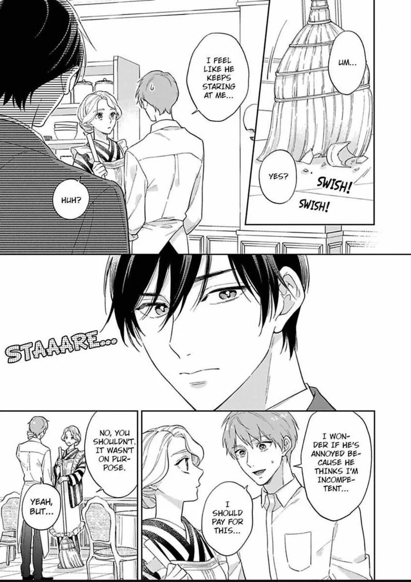 Yomeiri no Susume ~Taisho Onzoushi no Gouin na Kyuukon~ Chapter 14 page 3