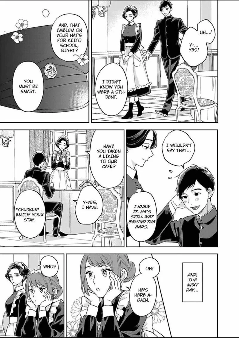 Yomeiri no Susume ~Taisho Onzoushi no Gouin na Kyuukon~ Chapter 14 page 19