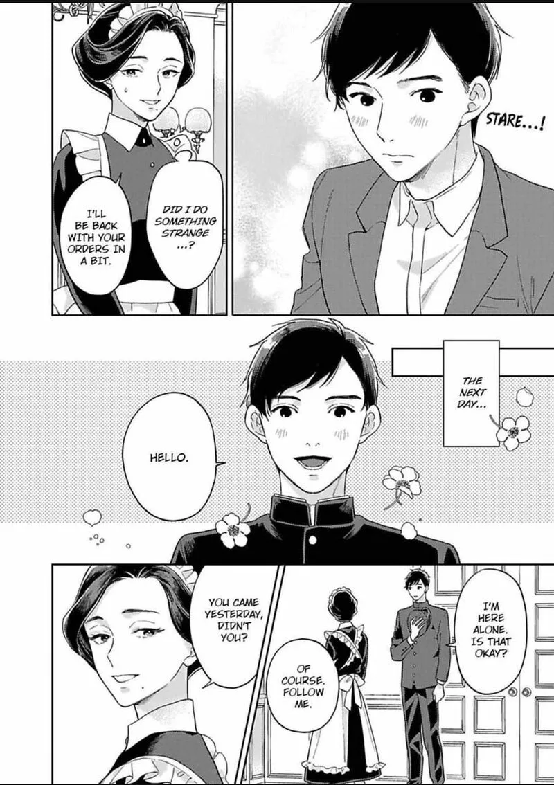Yomeiri no Susume ~Taisho Onzoushi no Gouin na Kyuukon~ Chapter 14 page 18