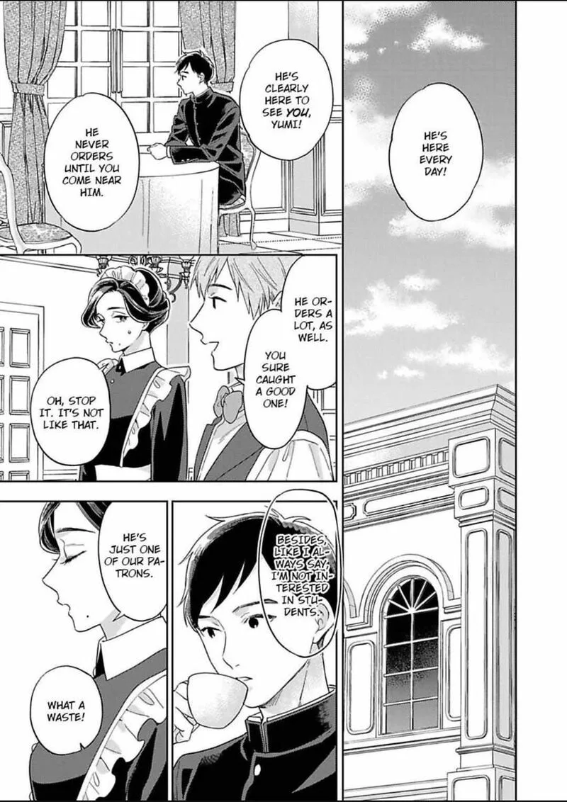 Yomeiri no Susume ~Taisho Onzoushi no Gouin na Kyuukon~ Chapter 14 page 21