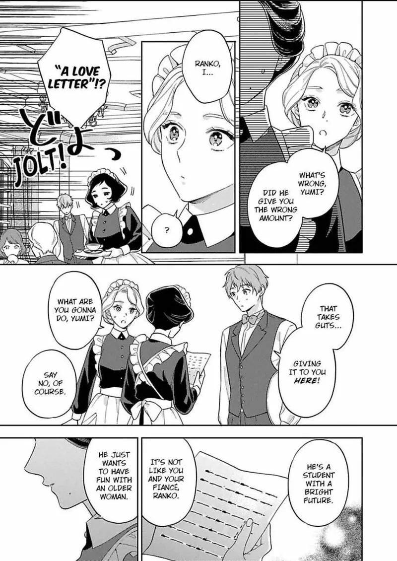 Yomeiri no Susume ~Taisho Onzoushi no Gouin na Kyuukon~ Chapter 14 page 23