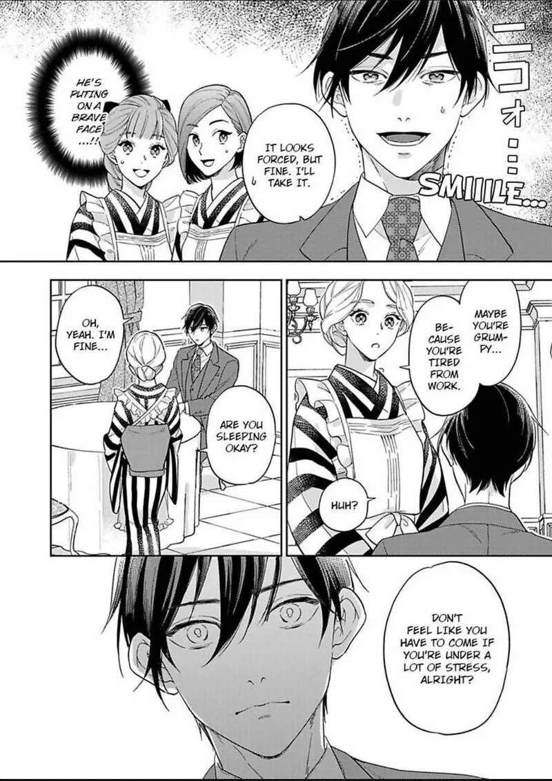 Yomeiri no Susume ~Taisho Onzoushi no Gouin na Kyuukon~ Chapter 14 page 8