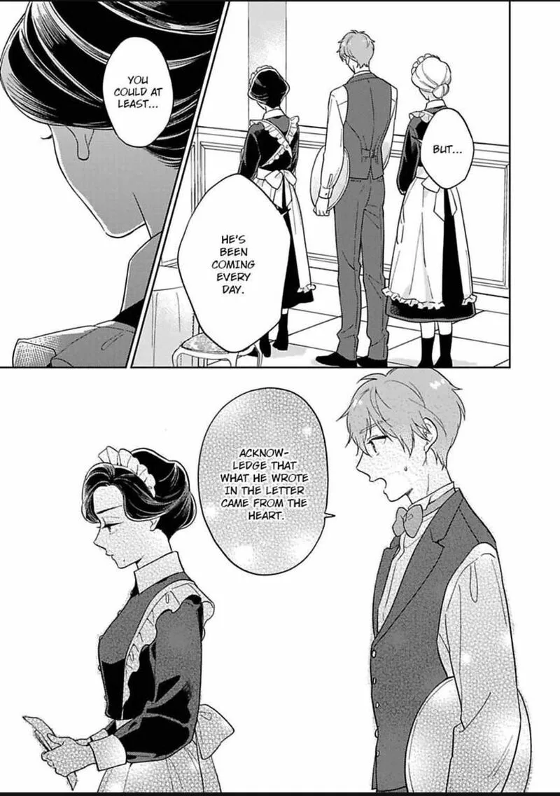 Yomeiri no Susume ~Taisho Onzoushi no Gouin na Kyuukon~ Chapter 14 page 25