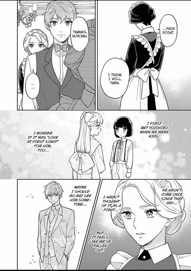 Yomeiri no Susume ~Taisho Onzoushi no Gouin na Kyuukon~ Chapter 14 page 26