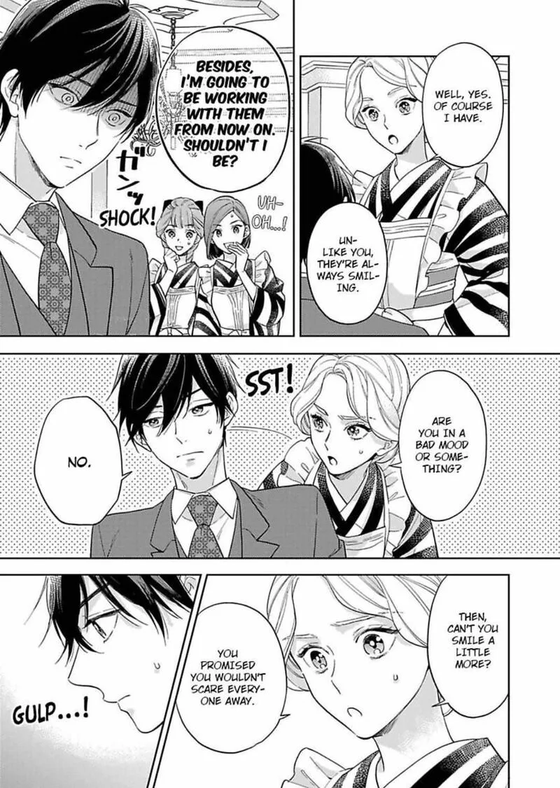 Yomeiri no Susume ~Taisho Onzoushi no Gouin na Kyuukon~ Chapter 14 page 7