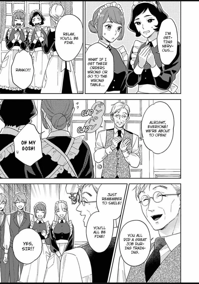 Yomeiri no Susume ~Taisho Onzoushi no Gouin na Kyuukon~ Chapter 14 page 13