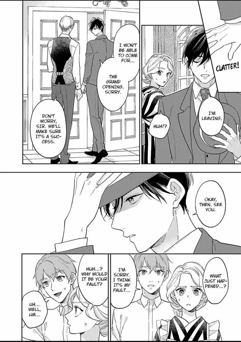Yomeiri no Susume ~Taisho Onzoushi no Gouin na Kyuukon~ Chapter 14 page 10
