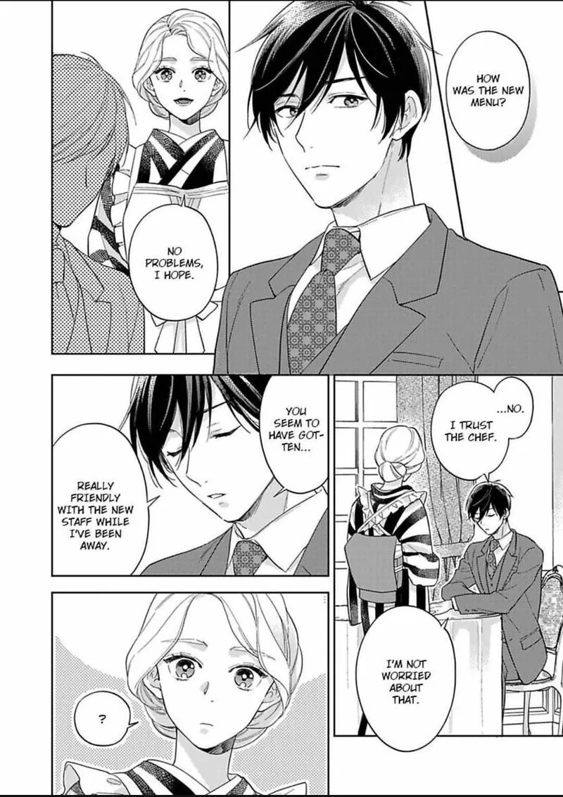 Yomeiri no Susume ~Taisho Onzoushi no Gouin na Kyuukon~ Chapter 14 page 6