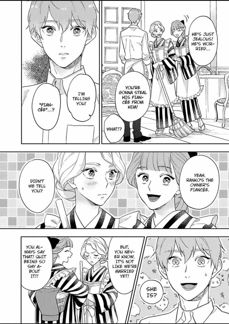 Yomeiri no Susume ~Taisho Onzoushi no Gouin na Kyuukon~ Chapter 14 page 4