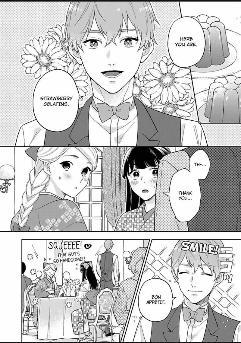 Yomeiri no Susume ~Taisho Onzoushi no Gouin na Kyuukon~ Chapter 14 page 14