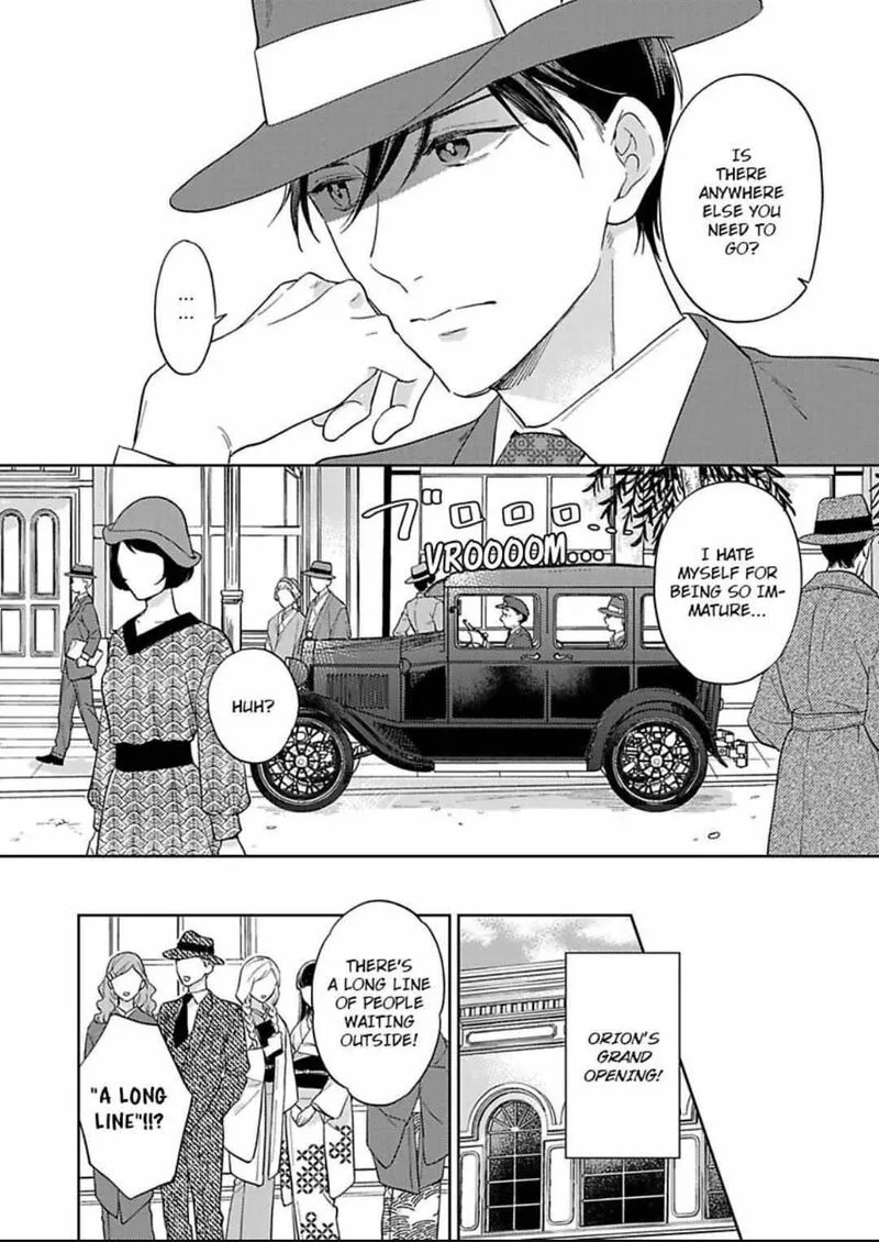 Yomeiri no Susume ~Taisho Onzoushi no Gouin na Kyuukon~ Chapter 14 page 12