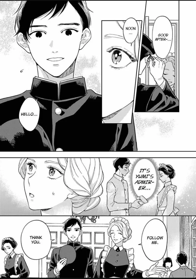Yomeiri no Susume ~Taisho Onzoushi no Gouin na Kyuukon~ Chapter 15 page 3