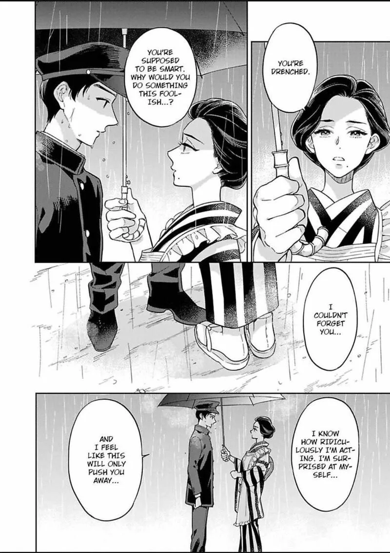 Yomeiri no Susume ~Taisho Onzoushi no Gouin na Kyuukon~ Chapter 15 page 22