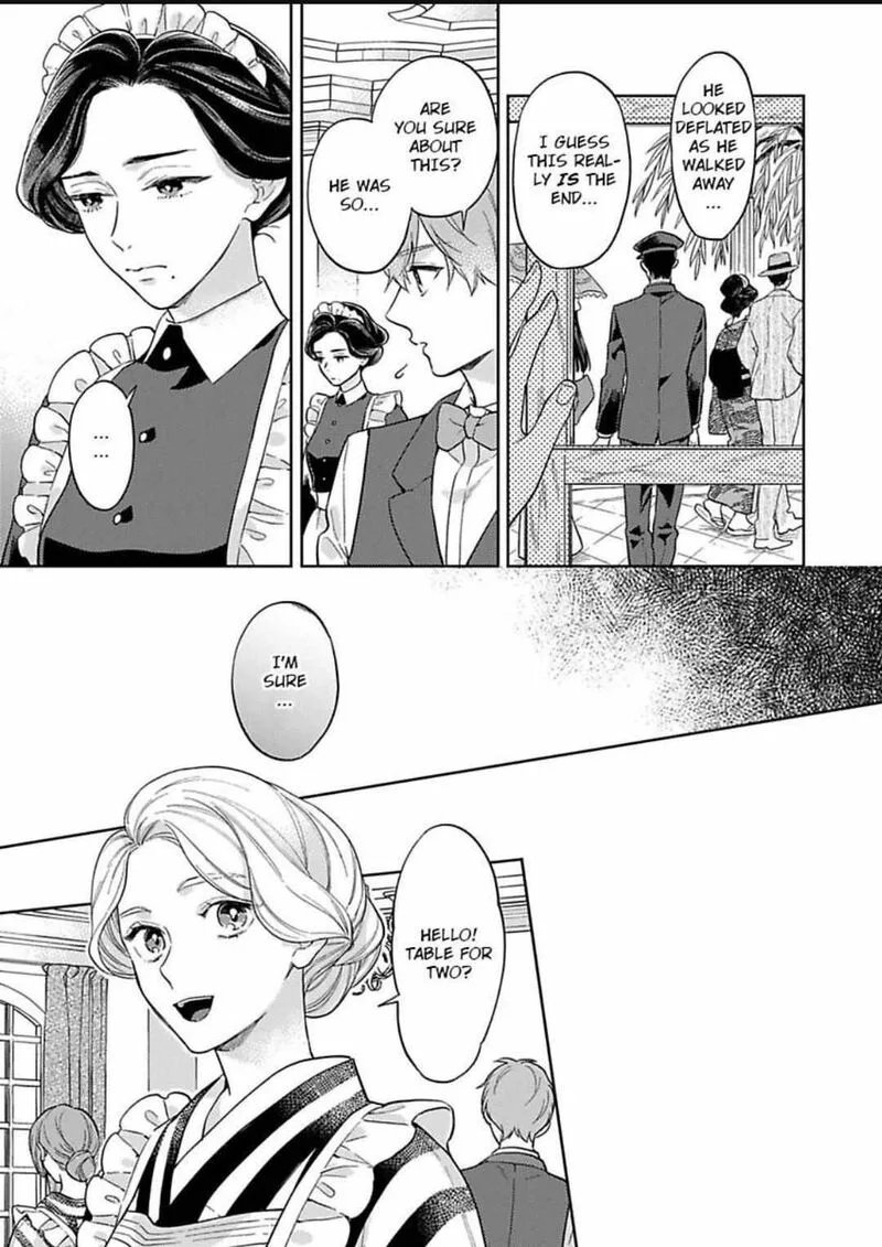 Yomeiri no Susume ~Taisho Onzoushi no Gouin na Kyuukon~ Chapter 15 page 19