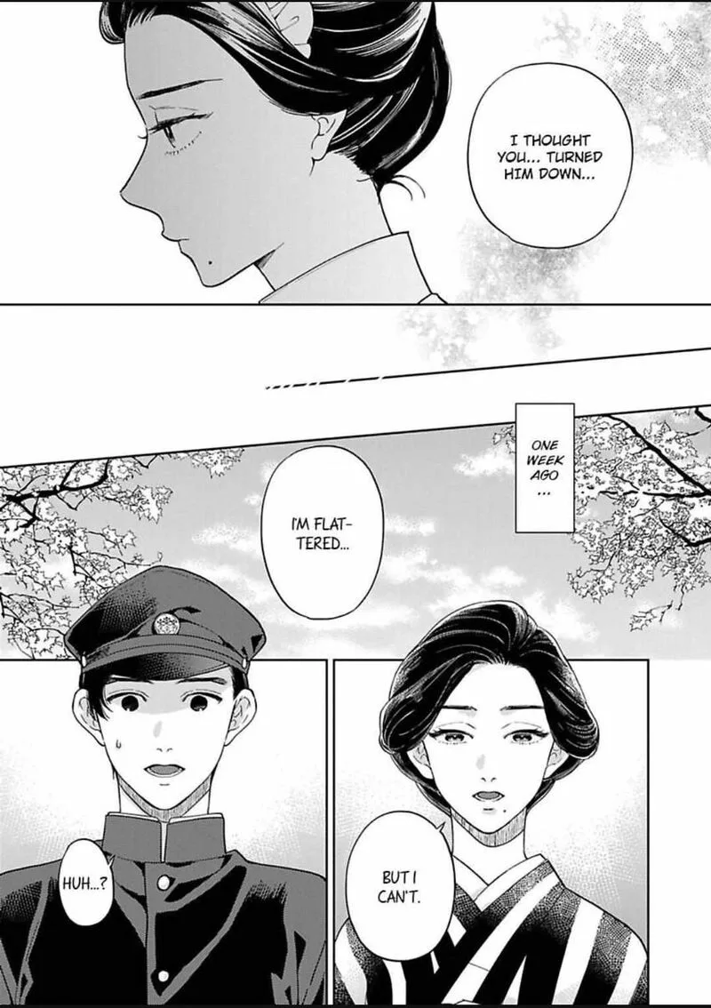 Yomeiri no Susume ~Taisho Onzoushi no Gouin na Kyuukon~ Chapter 15 page 5