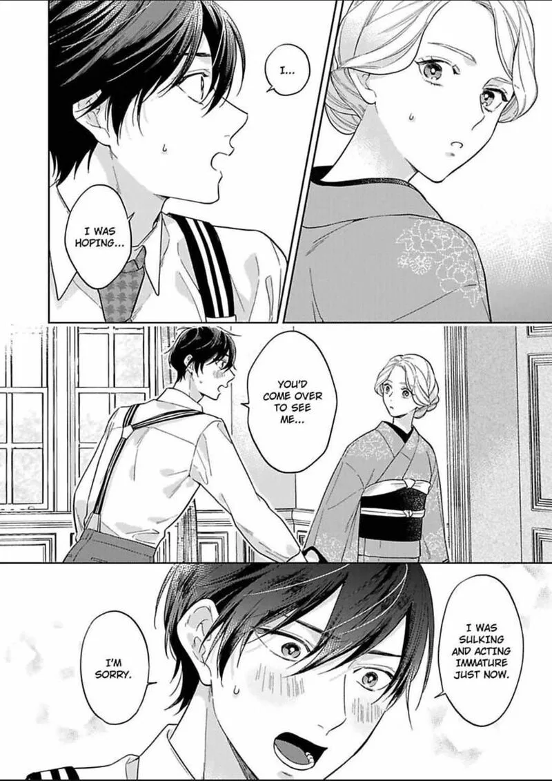 Yomeiri no Susume ~Taisho Onzoushi no Gouin na Kyuukon~ Chapter 15 page 14