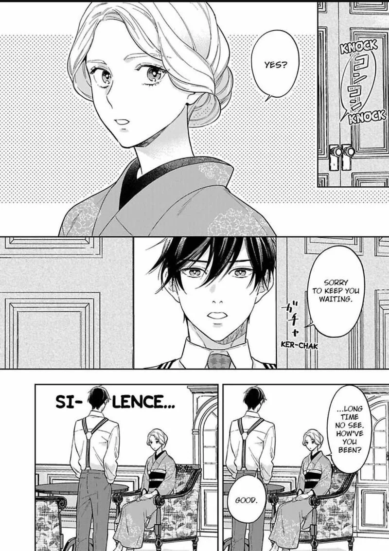 Yomeiri no Susume ~Taisho Onzoushi no Gouin na Kyuukon~ Chapter 15 page 10