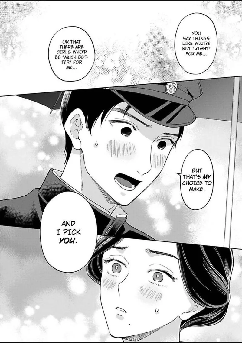 Yomeiri no Susume ~Taisho Onzoushi no Gouin na Kyuukon~ Chapter 15 page 24