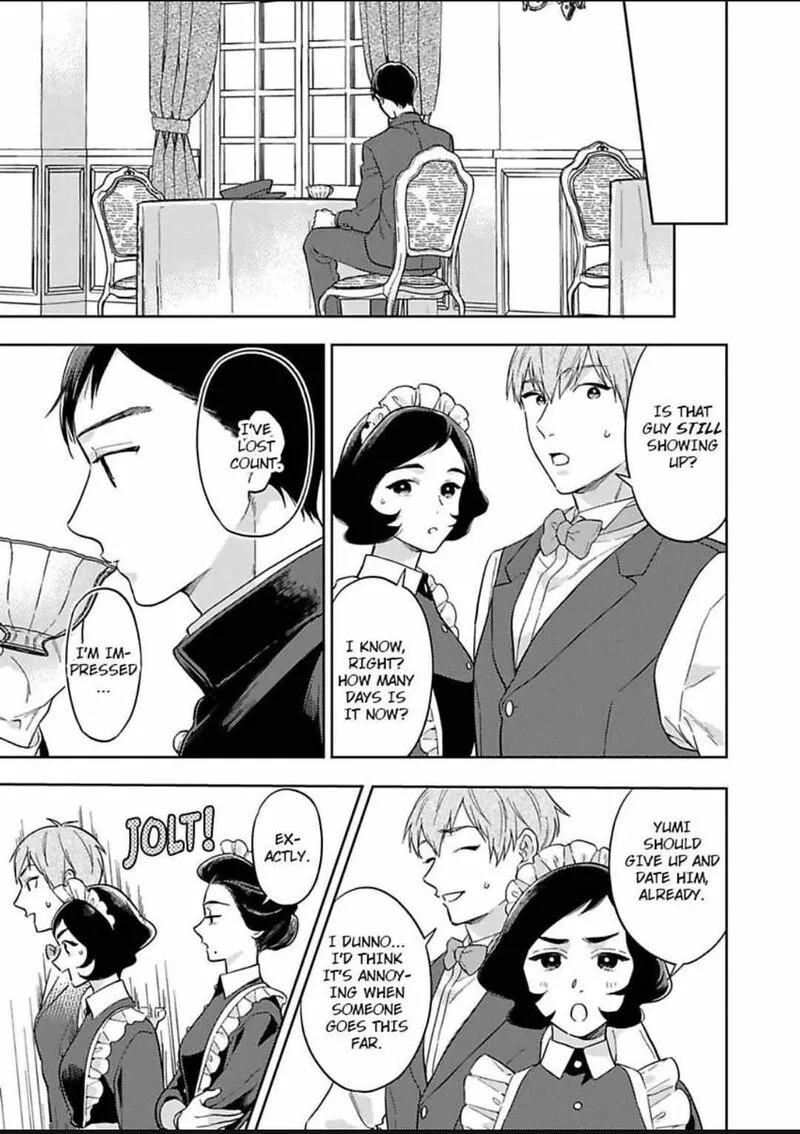 Yomeiri no Susume ~Taisho Onzoushi no Gouin na Kyuukon~ Chapter 15 page 17