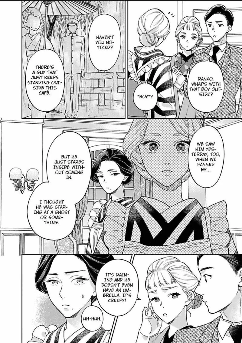 Yomeiri no Susume ~Taisho Onzoushi no Gouin na Kyuukon~ Chapter 15 page 20