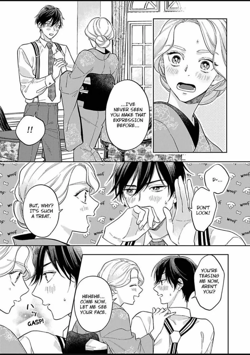 Yomeiri no Susume ~Taisho Onzoushi no Gouin na Kyuukon~ Chapter 15 page 15