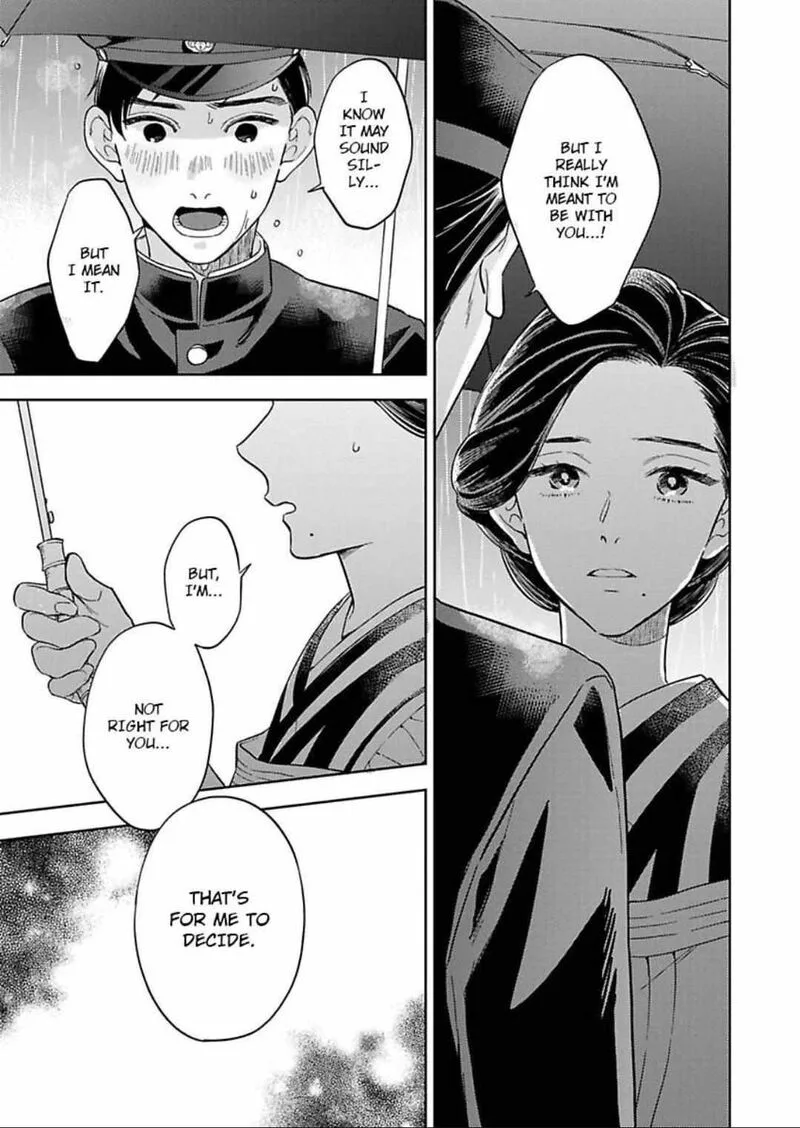 Yomeiri no Susume ~Taisho Onzoushi no Gouin na Kyuukon~ Chapter 15 page 23