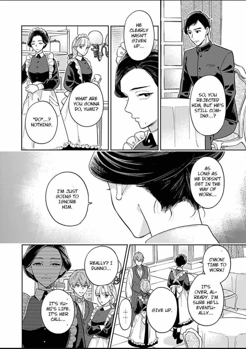 Yomeiri no Susume ~Taisho Onzoushi no Gouin na Kyuukon~ Chapter 15 page 8