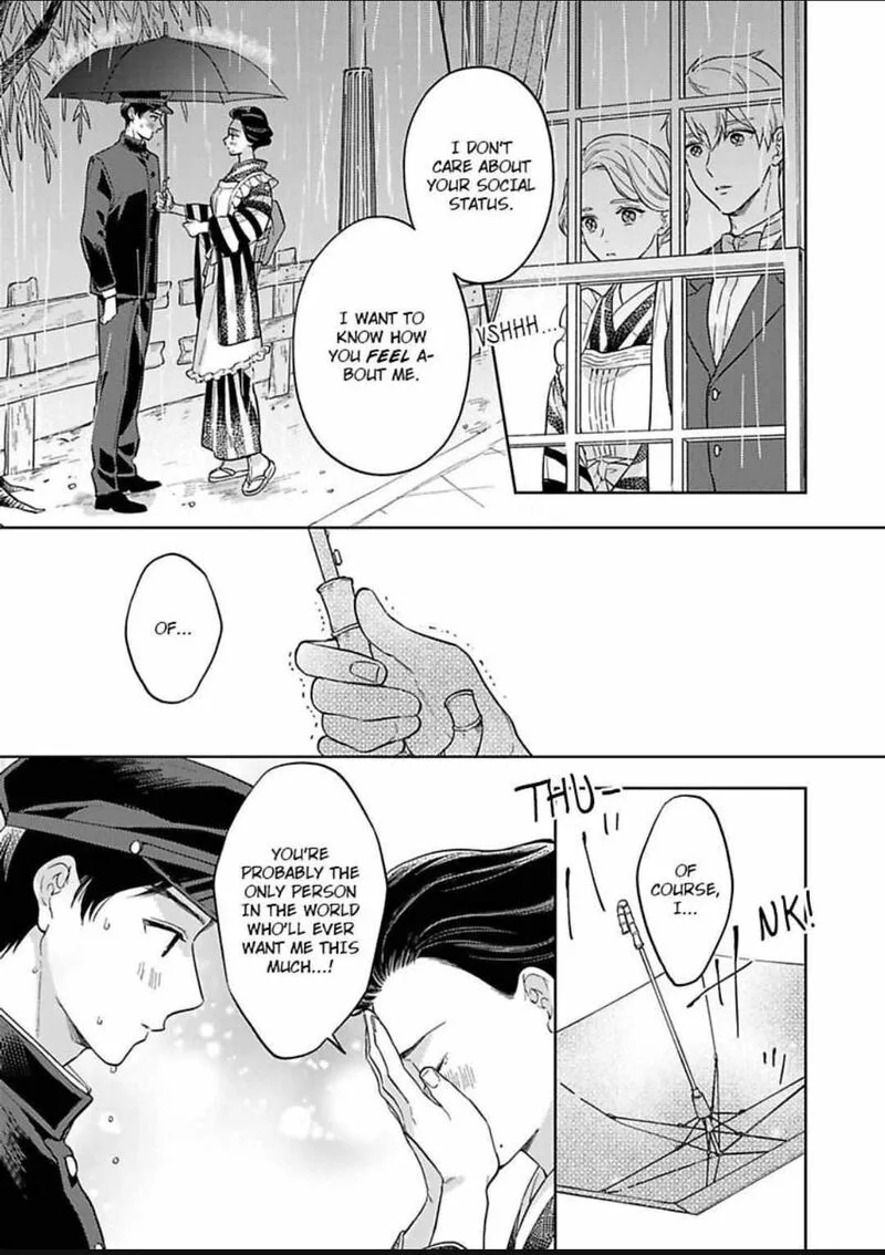 Yomeiri no Susume ~Taisho Onzoushi no Gouin na Kyuukon~ Chapter 15 page 25