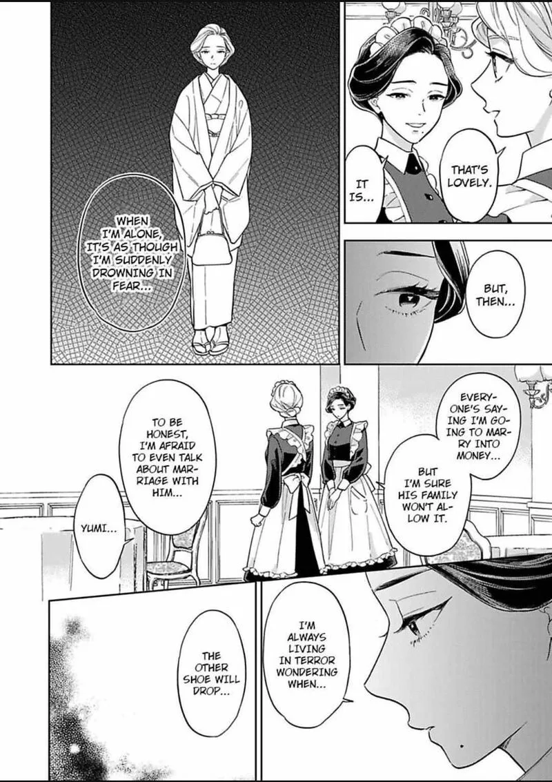 Yomeiri no Susume ~Taisho Onzoushi no Gouin na Kyuukon~ Chapter 16 page 6