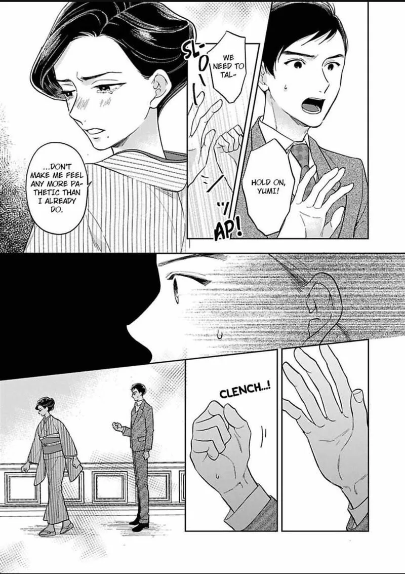 Yomeiri no Susume ~Taisho Onzoushi no Gouin na Kyuukon~ Chapter 16 page 21