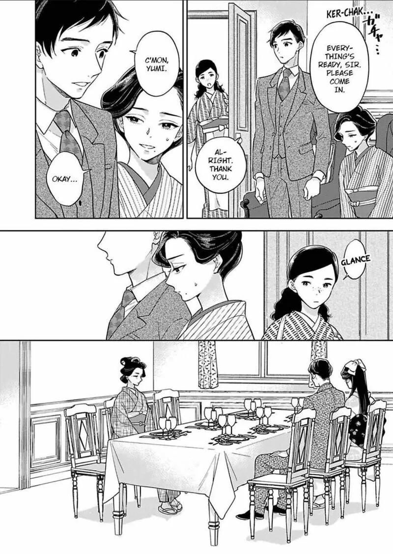 Yomeiri no Susume ~Taisho Onzoushi no Gouin na Kyuukon~ Chapter 16 page 12