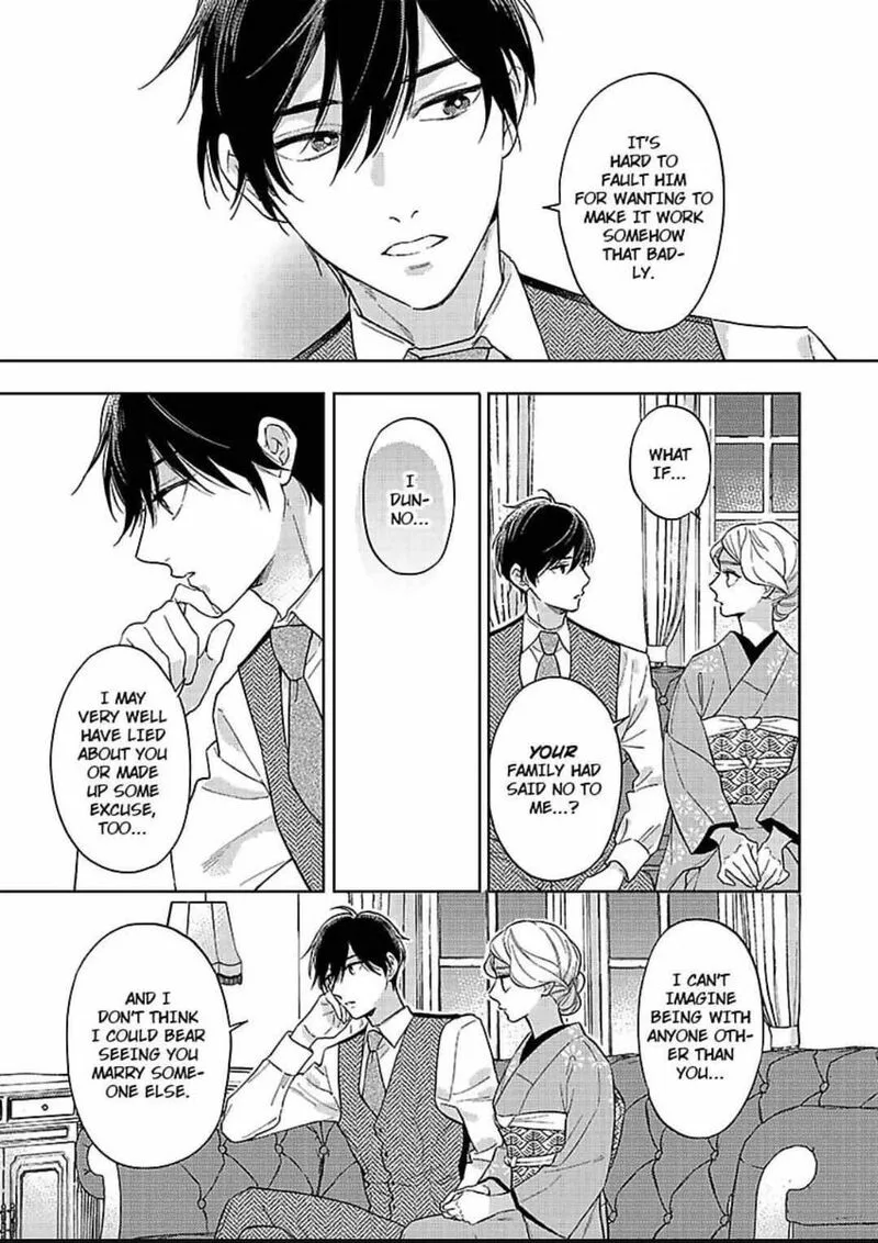 Yomeiri no Susume ~Taisho Onzoushi no Gouin na Kyuukon~ Chapter 17 page 7