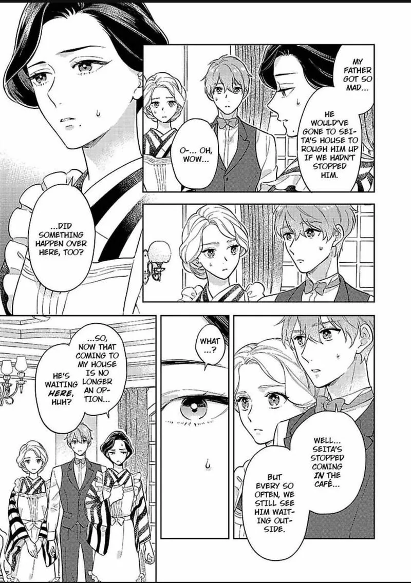 Yomeiri no Susume ~Taisho Onzoushi no Gouin na Kyuukon~ Chapter 17 page 19