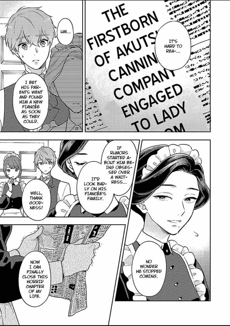 Yomeiri no Susume ~Taisho Onzoushi no Gouin na Kyuukon~ Chapter 17 page 23