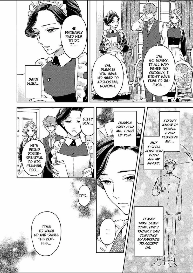Yomeiri no Susume ~Taisho Onzoushi no Gouin na Kyuukon~ Chapter 17 page 26