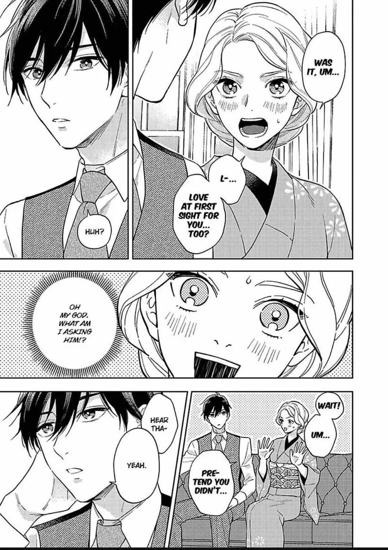 Yomeiri no Susume ~Taisho Onzoushi no Gouin na Kyuukon~ Chapter 17 page 11