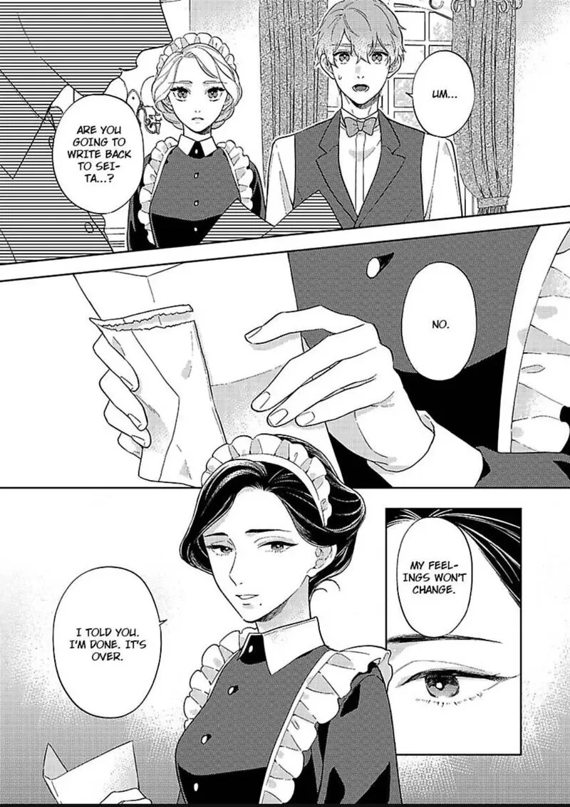 Yomeiri no Susume ~Taisho Onzoushi no Gouin na Kyuukon~ Chapter 18 page 3