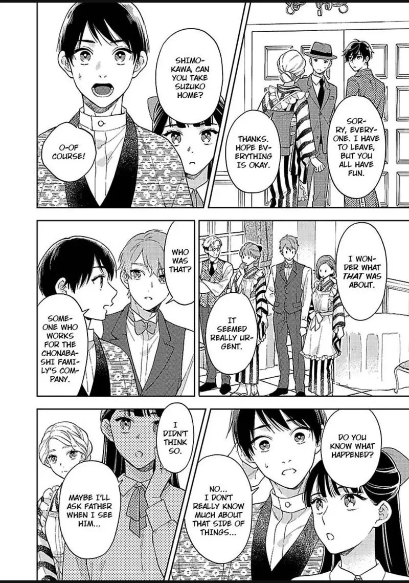 Yomeiri no Susume ~Taisho Onzoushi no Gouin na Kyuukon~ Chapter 18 page 16