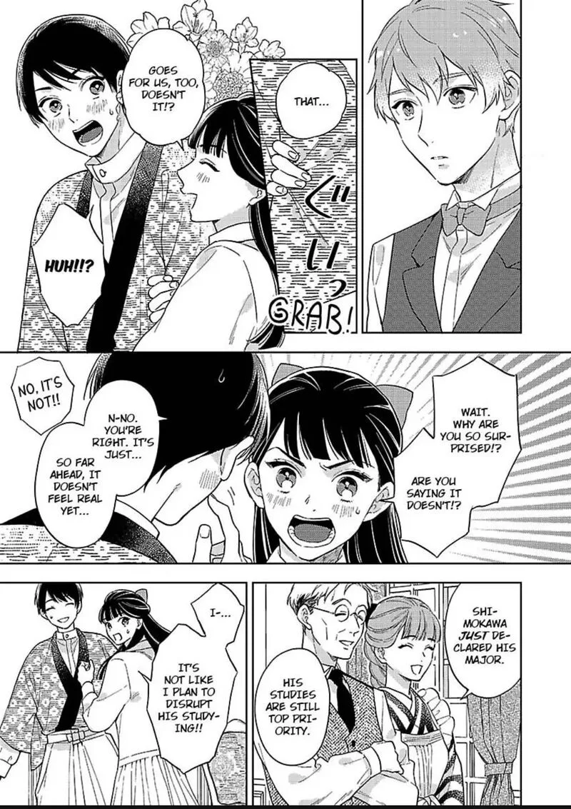 Yomeiri no Susume ~Taisho Onzoushi no Gouin na Kyuukon~ Chapter 18 page 11