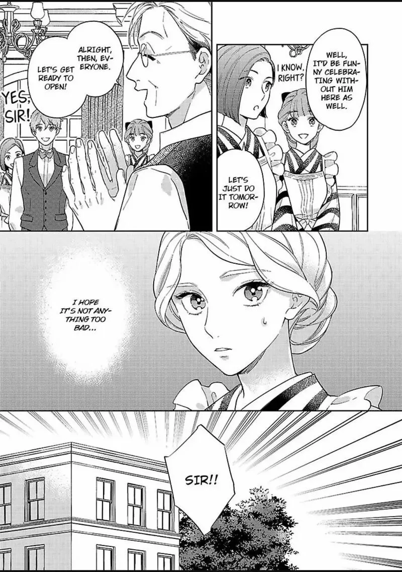 Yomeiri no Susume ~Taisho Onzoushi no Gouin na Kyuukon~ Chapter 18 page 17
