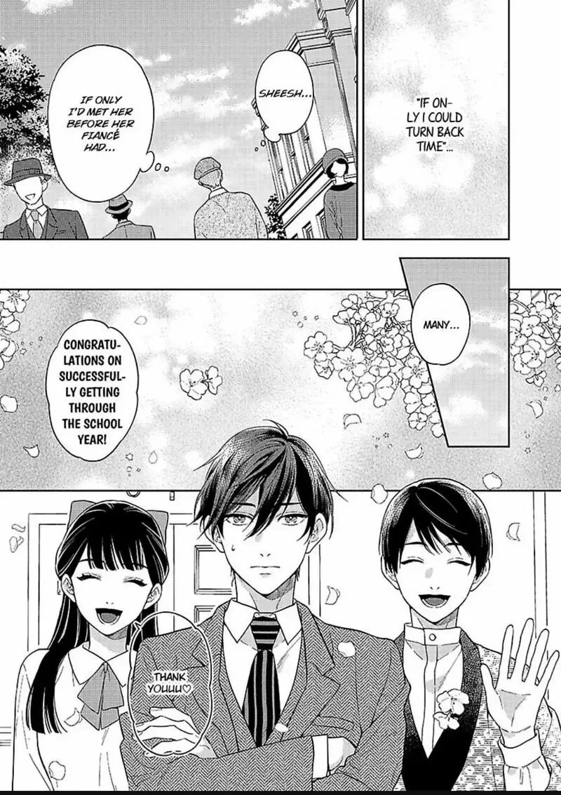 Yomeiri no Susume ~Taisho Onzoushi no Gouin na Kyuukon~ Chapter 18 page 9