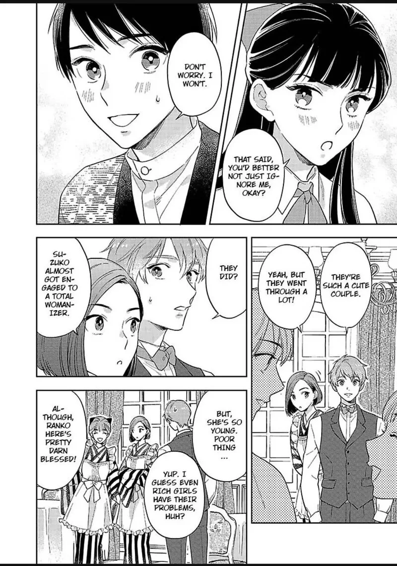 Yomeiri no Susume ~Taisho Onzoushi no Gouin na Kyuukon~ Chapter 18 page 12