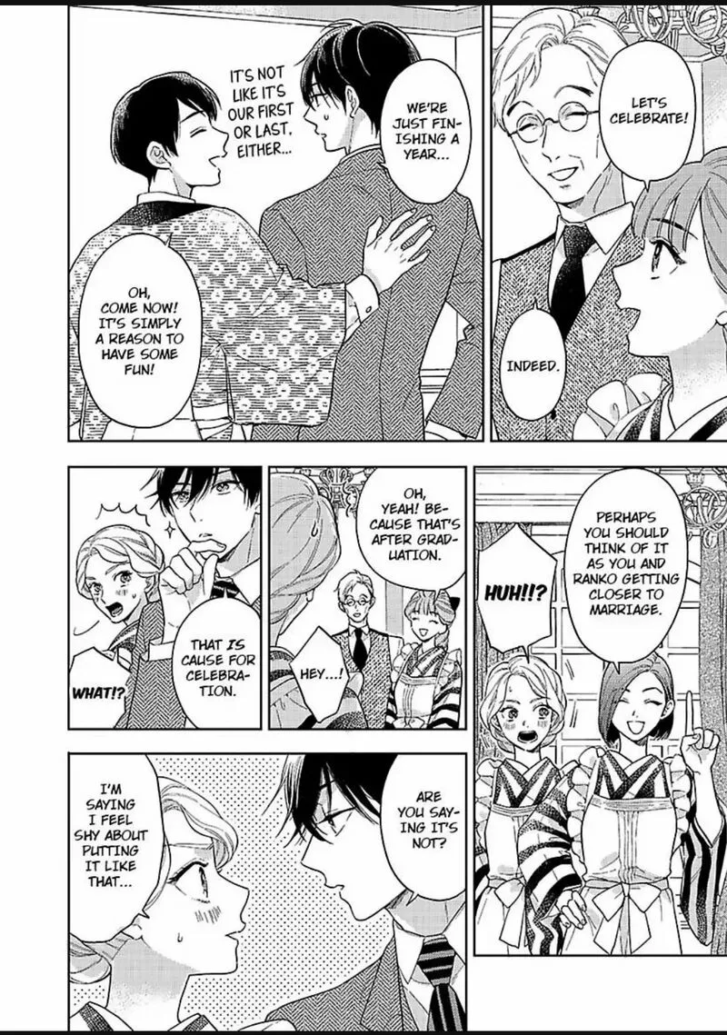 Yomeiri no Susume ~Taisho Onzoushi no Gouin na Kyuukon~ Chapter 18 page 10