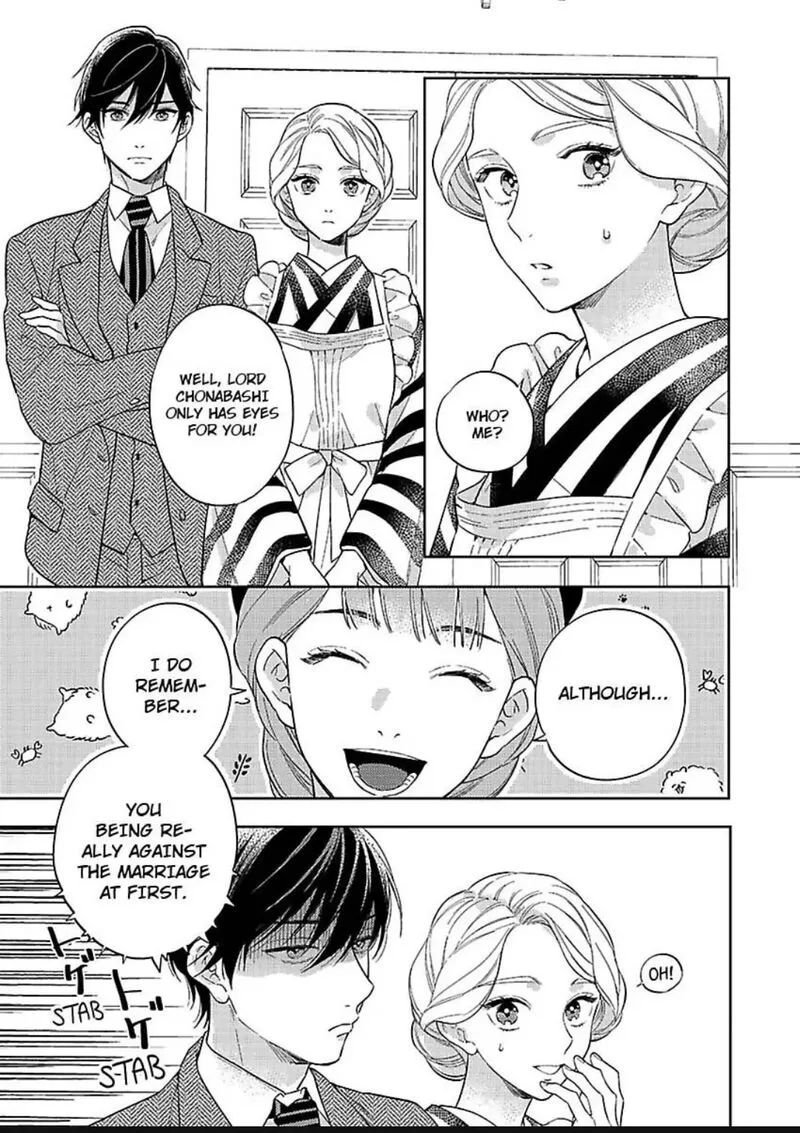 Yomeiri no Susume ~Taisho Onzoushi no Gouin na Kyuukon~ Chapter 18 page 13