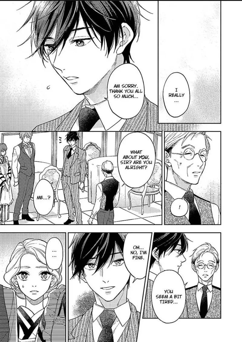 Yomeiri no Susume ~Taisho Onzoushi no Gouin na Kyuukon~ Chapter 19 page 7